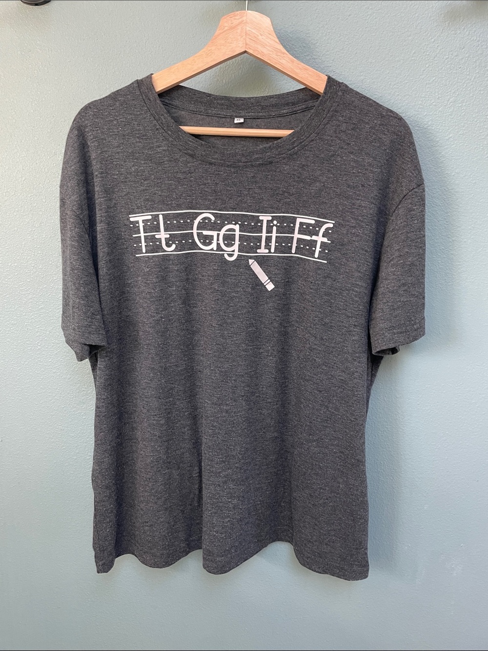 "TGIF" Teacher T-Shirt –  XL